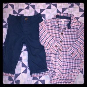Cat & Jack, 6-9 Months, boys dress up outfit